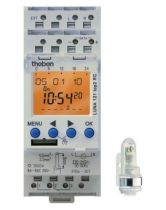 INTER CREPUSCULAIRE DIGITAL 12V-24V UC PROG 7J 1 A 100000 LUX DUOFIX CELLULE SAILLIE (1214100)