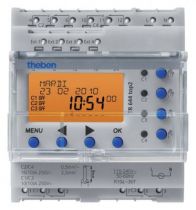 INTER HORAIRE DIGITAL ANNUEL 4NO+4NF 230V TR 644 top2 (6440100)