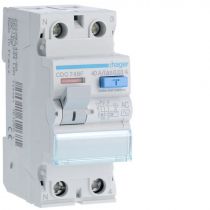 Interrupteur différentiel 2P 40A 30mA type AC (CDC748F)