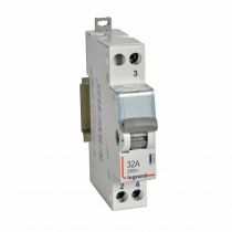 Interrupteur-inverseur modulaire va-et-vient à point milieu 250V~ - 1 module (412902)