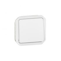 Interrupteur ou va-et-vient 10AX 250V Plexo composable blanc (069611L)