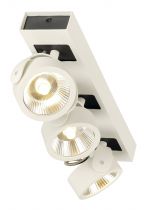 KALU, applique et plafonnier intérieur, triple, blanc/noir, LED, 47W, 3000K, variable Triac (1000132)