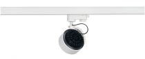 KALU TRACK, spot pour rail 3 allumages, intérieur, blanc, LED, 13W, 3000K, variable Triac (152601)