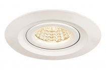 KINI, encastré de plafond extérieur, blanc, LED, 12W, 3000K, IP65, variable Triac (1000833)