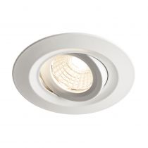 KINI, encastré de plafond extérieur, blanc, LED, 12W, 3000K, IP65, variable Triac (1000833)