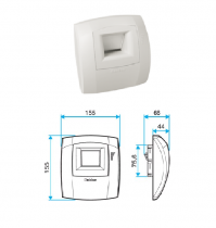 KIT BAHIA curve bain/wc F1-F4 D80 (11033664)