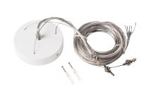 Kit de suspension 5m, blanc (1001950)