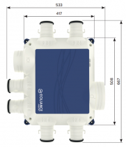 Kit VMC simple flux hygro EVOLIS (913081)