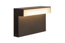 L-LINE OUT 30, borne extérieure, anthracite, LED, 11,5W, 3000/4000K, interrupteur CCT, IP65 (1003536)