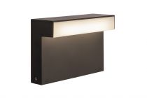 L-LINE OUT 30, borne extérieure, anthracite, LED, 11,5W, 3000/4000K, interrupteur CCT, IP65 (1003536)