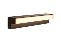 L-LINE OUT 60, borne extérieure, anthracite, LED, 11,5W, 3000/4000K, interrupteur CCT, IP65 (1003535)