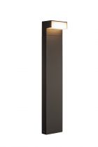 L-LINE OUT 80, borne extérieure, horizontal, anthracite, LED, 7W, 3000/4000K, interrupteur CCT, IP65 (1003538)