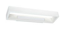 LAGON - Applique Mur plâtre, blanc, LED intég. 7W 3000K (50842)