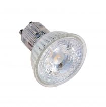 Lampe GU10 GLASS LED 5,5W 3000K 410lm, Cl.énerg.A+, 15000H, dimmable (2993)