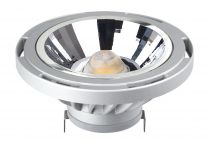 Lampe LED AR111 G53 12V 12W 25° 3000K 1300lm 30000h (20090)