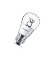 Lampe Master Led Luster D 4-25w E27 WW P45 CL (192565)