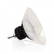 lampe mine led vision-el 230 v 90 watt 4000°k ip65 gris cloche trans (80050)