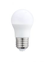 Lampe sphérique E27 LED 7,5W 2700K 830lm, Cl.énerg.A++, 15000H (20015)