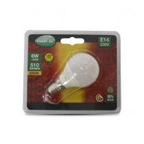 led   6 w  p45  bulb e14 3000 k blister (74831)