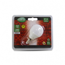 led  4 w p45 bulb e14 6000 k depoli blister (7465)