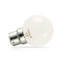 led 1 watt bulb b22 6000°k depoli boite (7640c)