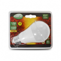 led 12 w bulb e27 3000 k blister (73873)