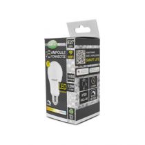 &led 12w bulb e27 wifi cct + dim boite (738896)