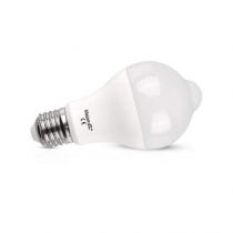 led 12wbulb e27 detecteur de mvt crep 3000k blister (738890)