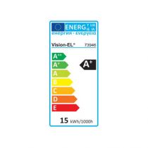 led 15w bulb e27 3000k blister x2 (73946)