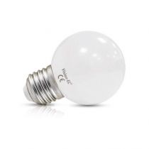 led 1w bulb e27 3000k depoli boite (76171)