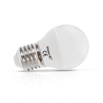 led 4w g45 bulb e27 4000k depoli boite (7467)