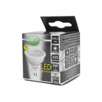 led 5w gu5.3 6000k 75° boite (78500)