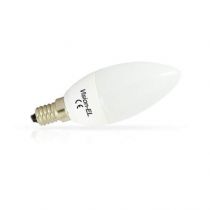 led 6w flamme e14 3000k depoli (74891)