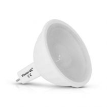 led 6w gu5.3 4000k 120° ac/dc boite (7821)