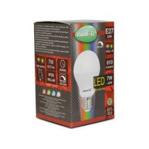 led 7w bulb e27 rgb + blc (73960)