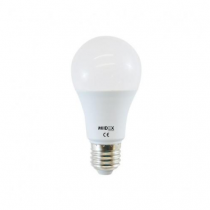 led 8.5w bulb e27 2700k dim boite (73941)