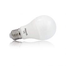 led 8.5w bulb e27 3000k dim boite (73887)