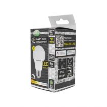 &led 9w bulb e27 wifi cct + dim boite (738893)