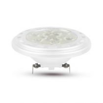 led ar 111 g53 blanc 12v ac/dc 12 watt 3000°k boite (7791)