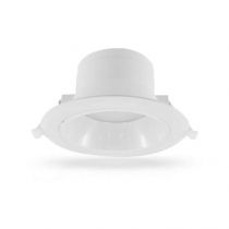 led downlight blanc/ar rond 190mm 20w 4000k basse luminance ip20 1850 lm (765452)