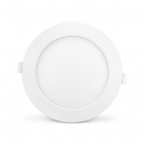 led downlight blanc rond  9  w 4000 k (76533)