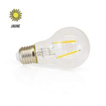 led fil cob bulb e27 2w jaune blister (71387)