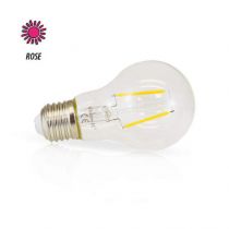 led fil cob bulb e27 2w rose blister (71385)