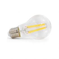 led fil cob bulb e27 6.5w 2700k clr boite (71391)