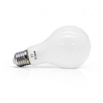 led fil cob bulb e27 6.5w 2700k depoli boite (71394)