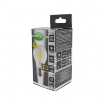 led fil cob bulb e27 8w 6000k claire boite (7146)