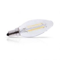 led fil cob flamme e14 4.5w 2700k clr dim boite (71302)