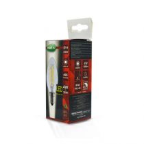 led fil cob flamme e14 4w 4000k clr boite (7129)