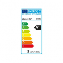 led fil cob g45 b22 3 w 2700 k blister x 2 (71354)