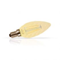 led fil cob torsade e14 1w 2700k golden boite (71230)